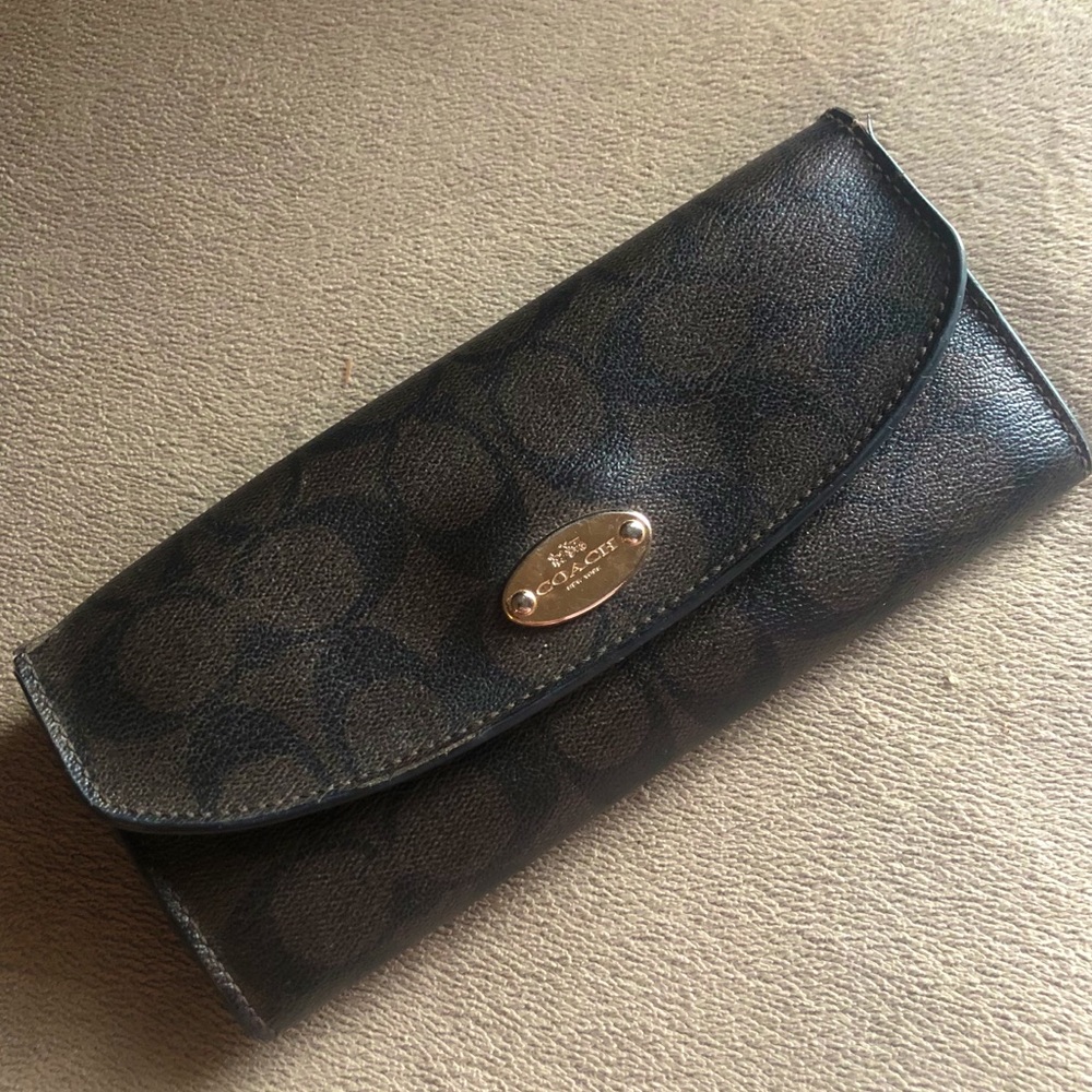 Coach classic wallet